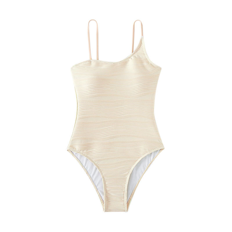 Women's Strap One-Piece Tight Fitting Swimsuit