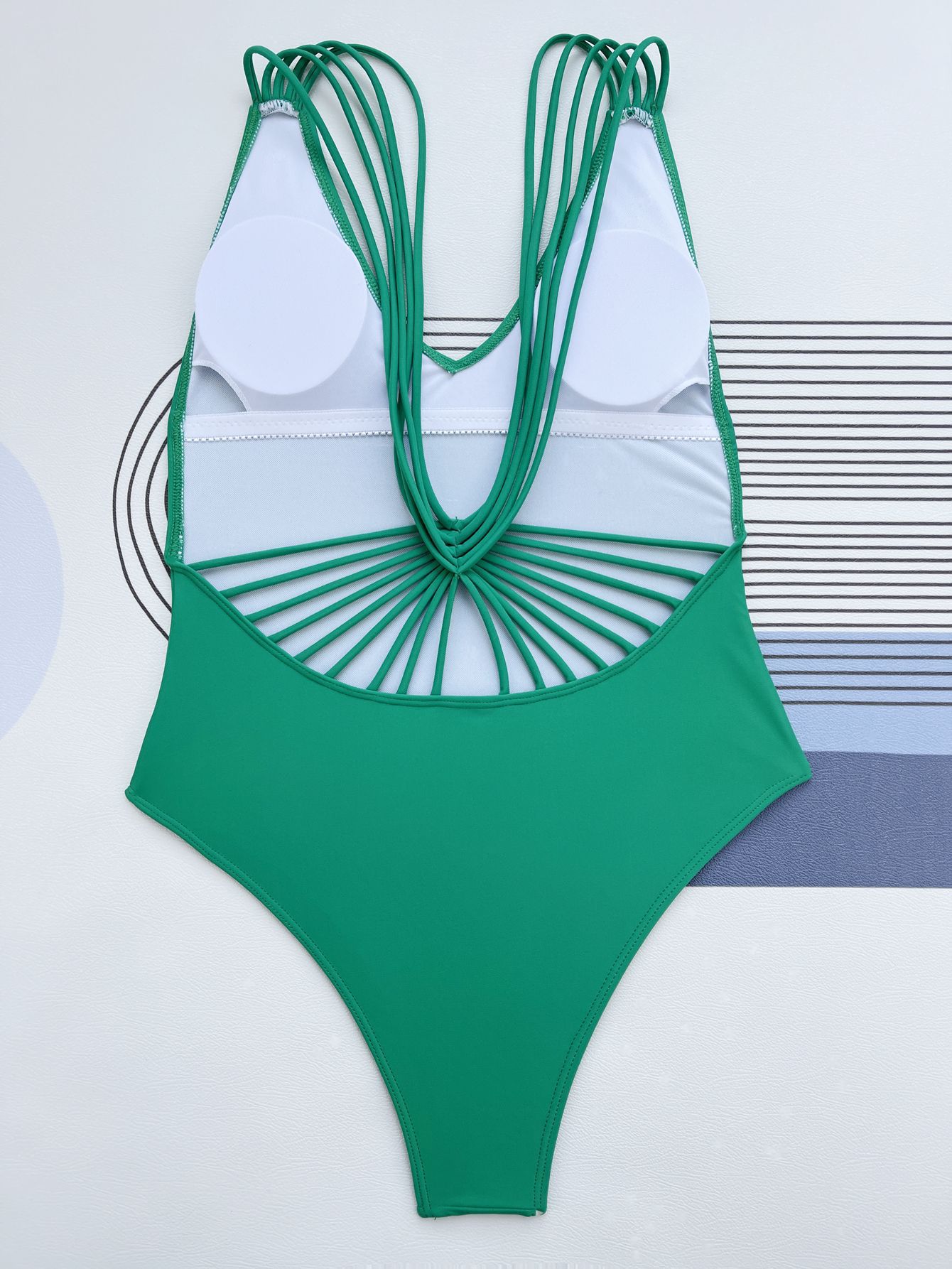 Solid Color Sexy Bikini Swimsuit