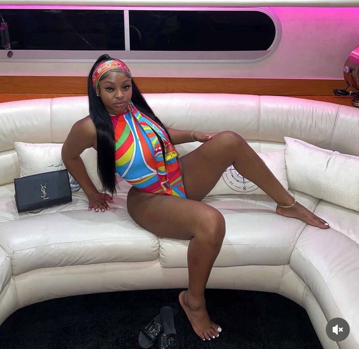 Women bikini sexy one-piece swimsuit Two Piece Set