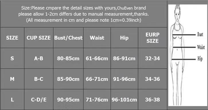 Women Sexy Solid Bikini Beach One-Piece Swimwear