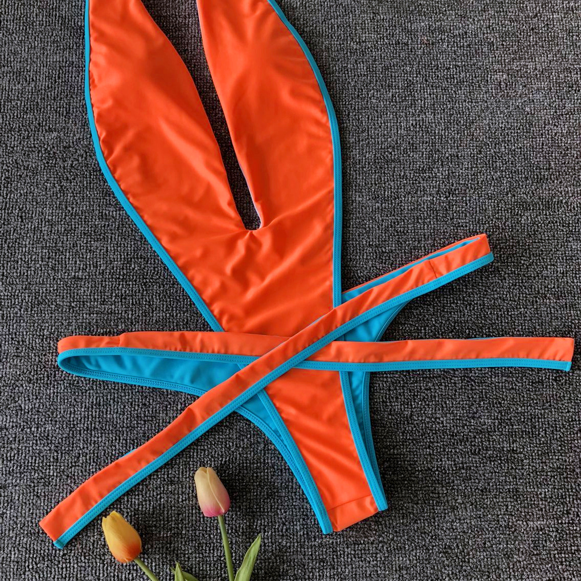 Women bikini bandage Swimwear