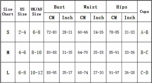 Women Sexy Printed Bikini One Piece Swimsuit