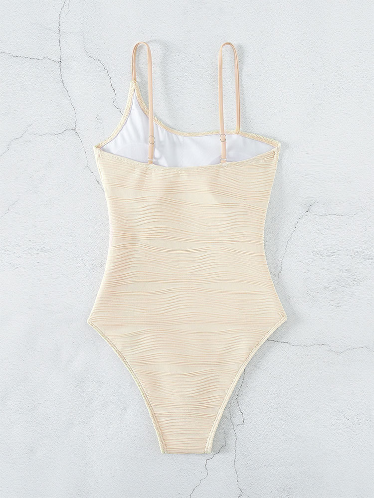 Women's Strap One-Piece Tight Fitting Swimsuit