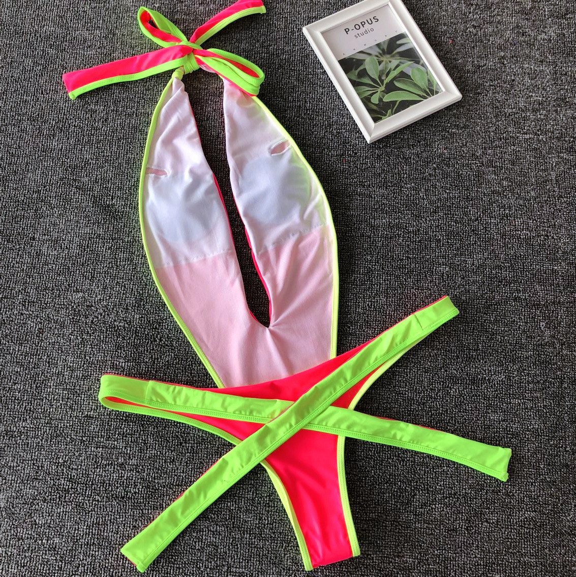 Women bikini bandage Swimwear