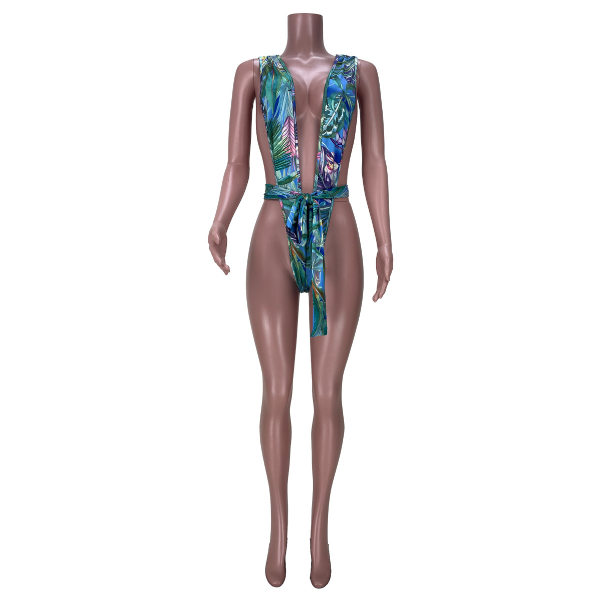 fashion Casual women's printing sexy swimsuit
