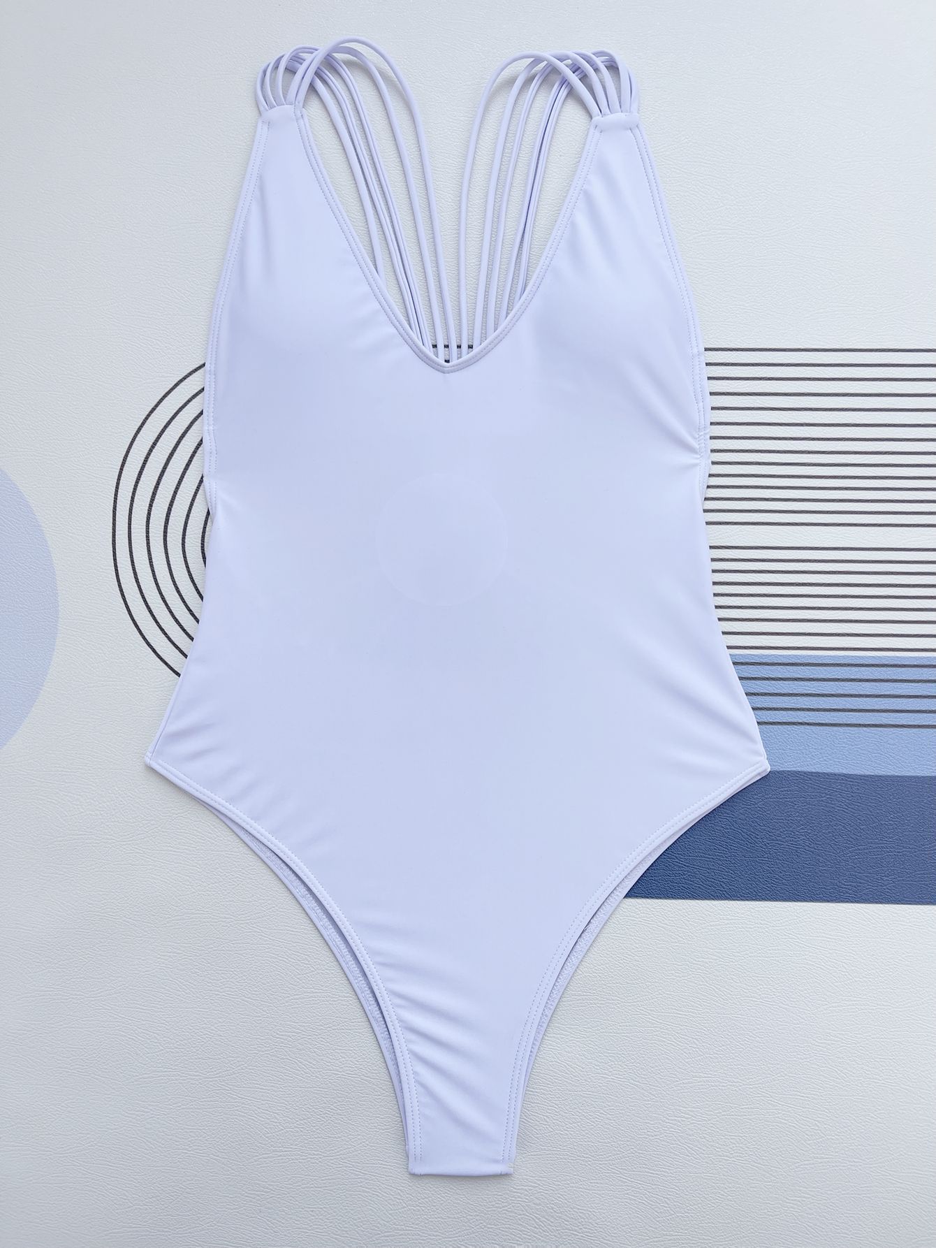 Solid Color Sexy Bikini Swimsuit