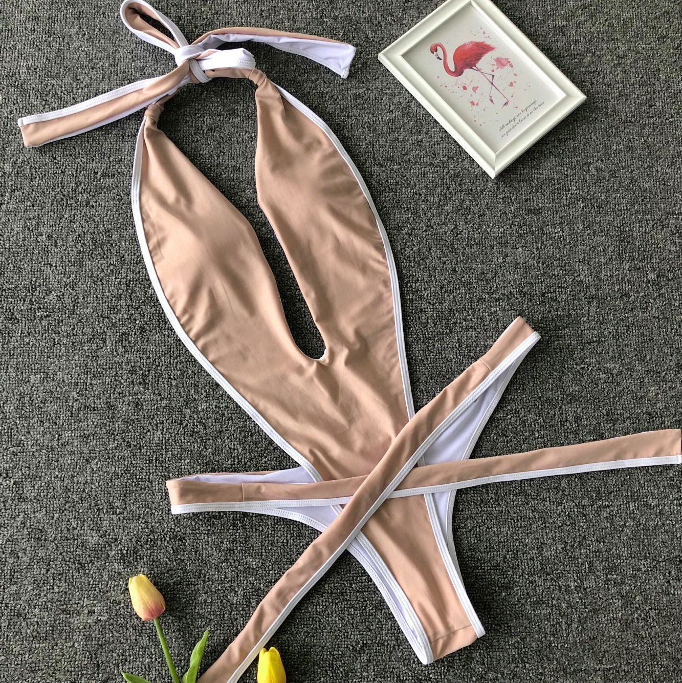 Women bikini bandage Swimwear