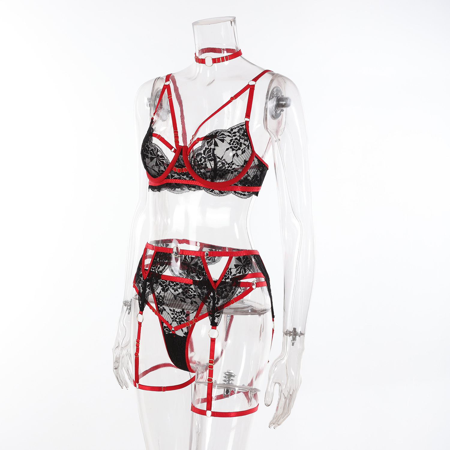 Women sexy lingerie two-piece set