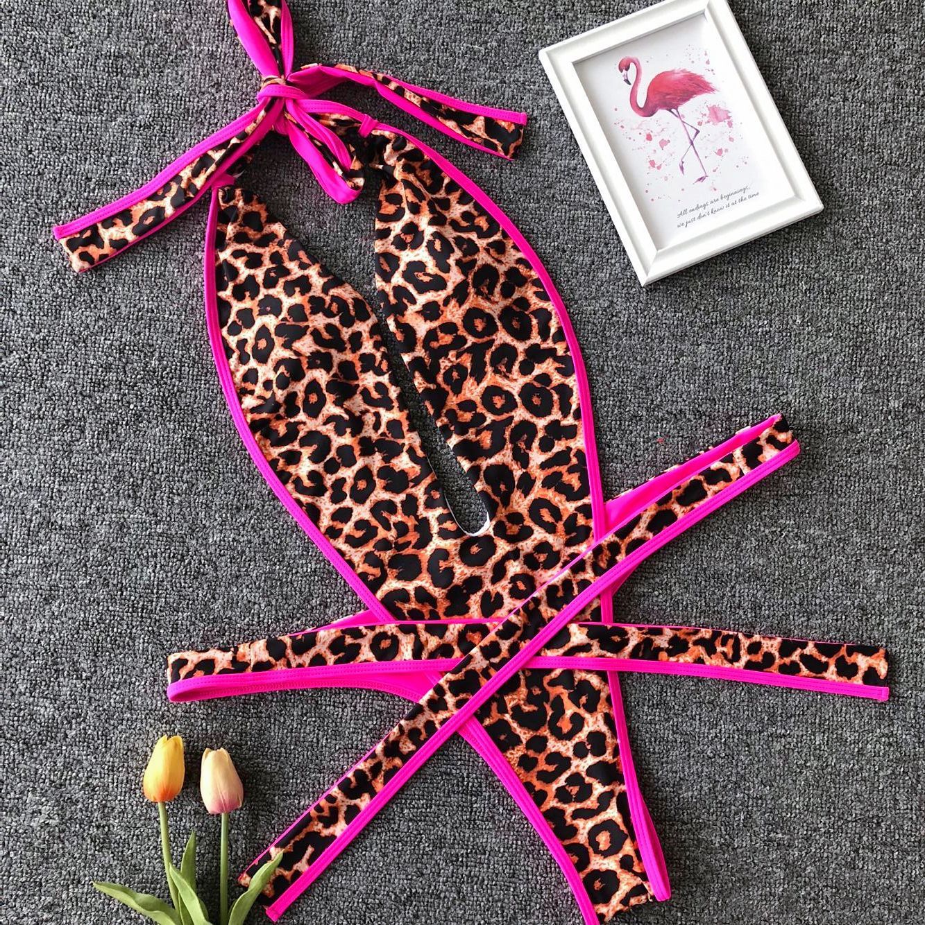 Women bikini bandage Swimwear