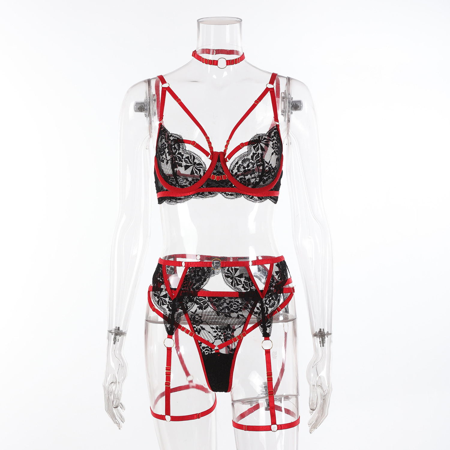 Women sexy lingerie two-piece set