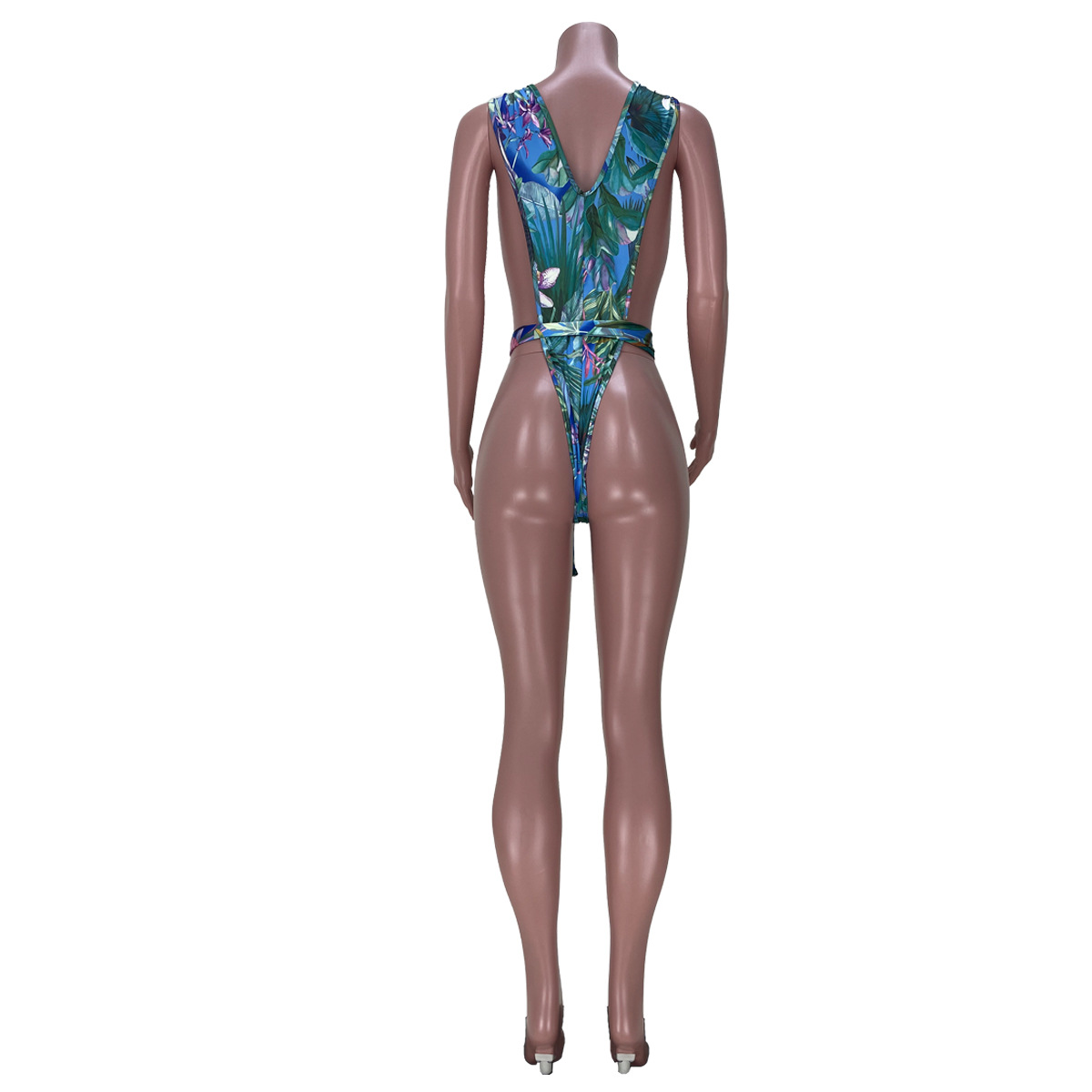 fashion Casual women's printing sexy swimsuit