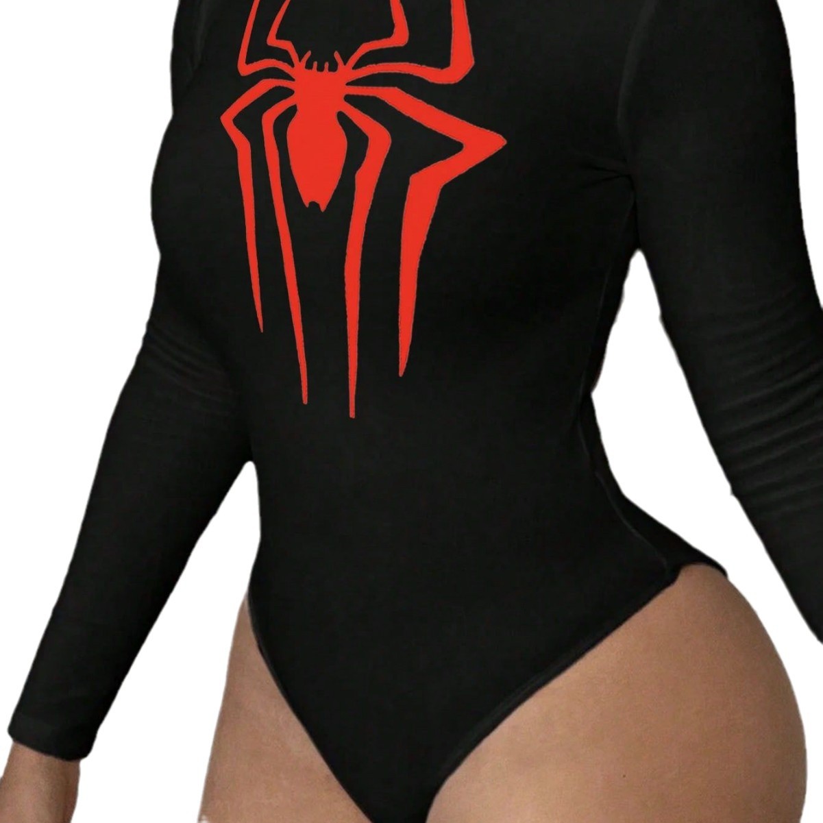Women sexy bikini Backless long-sleeved one-piece swimsuit