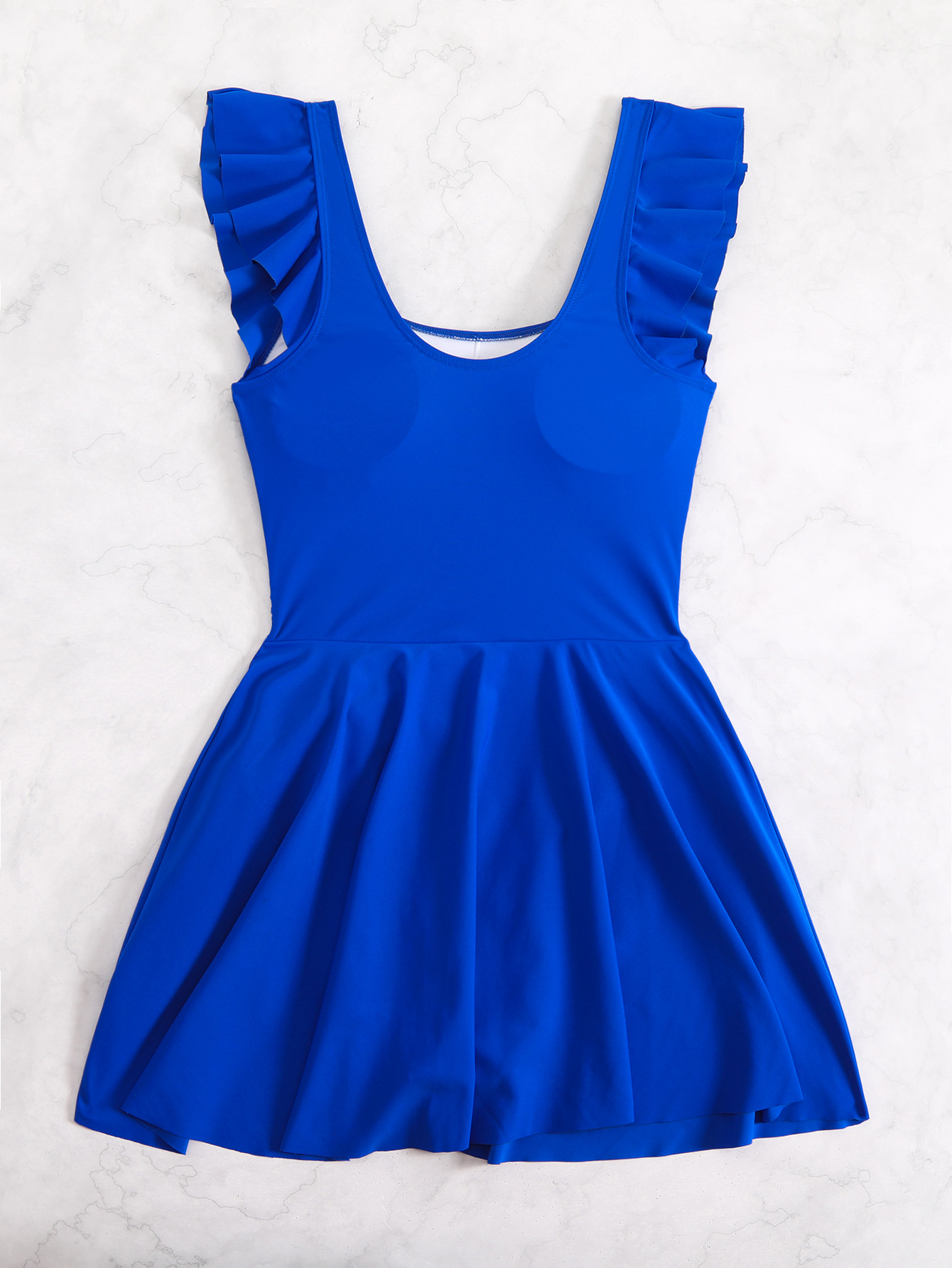 Women's Swimming Dress One-Piece Swimsuit