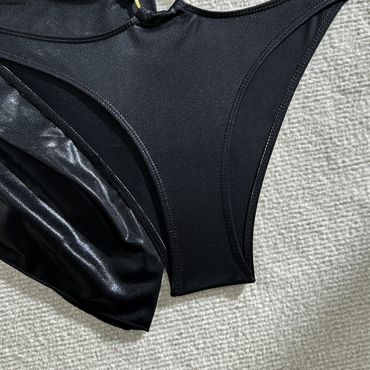 Women Hollow One-piece Swimwear Two-piece Set