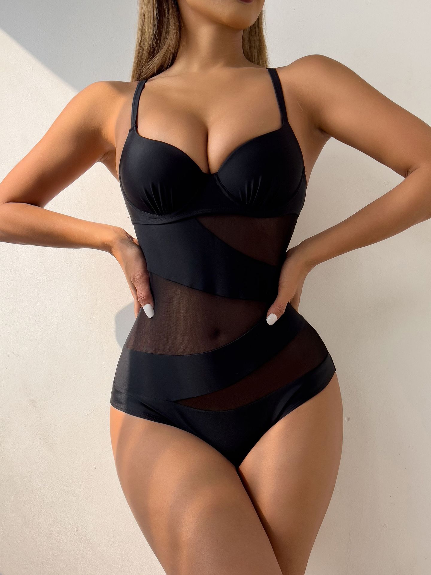 Women one piece sexy swimsuit