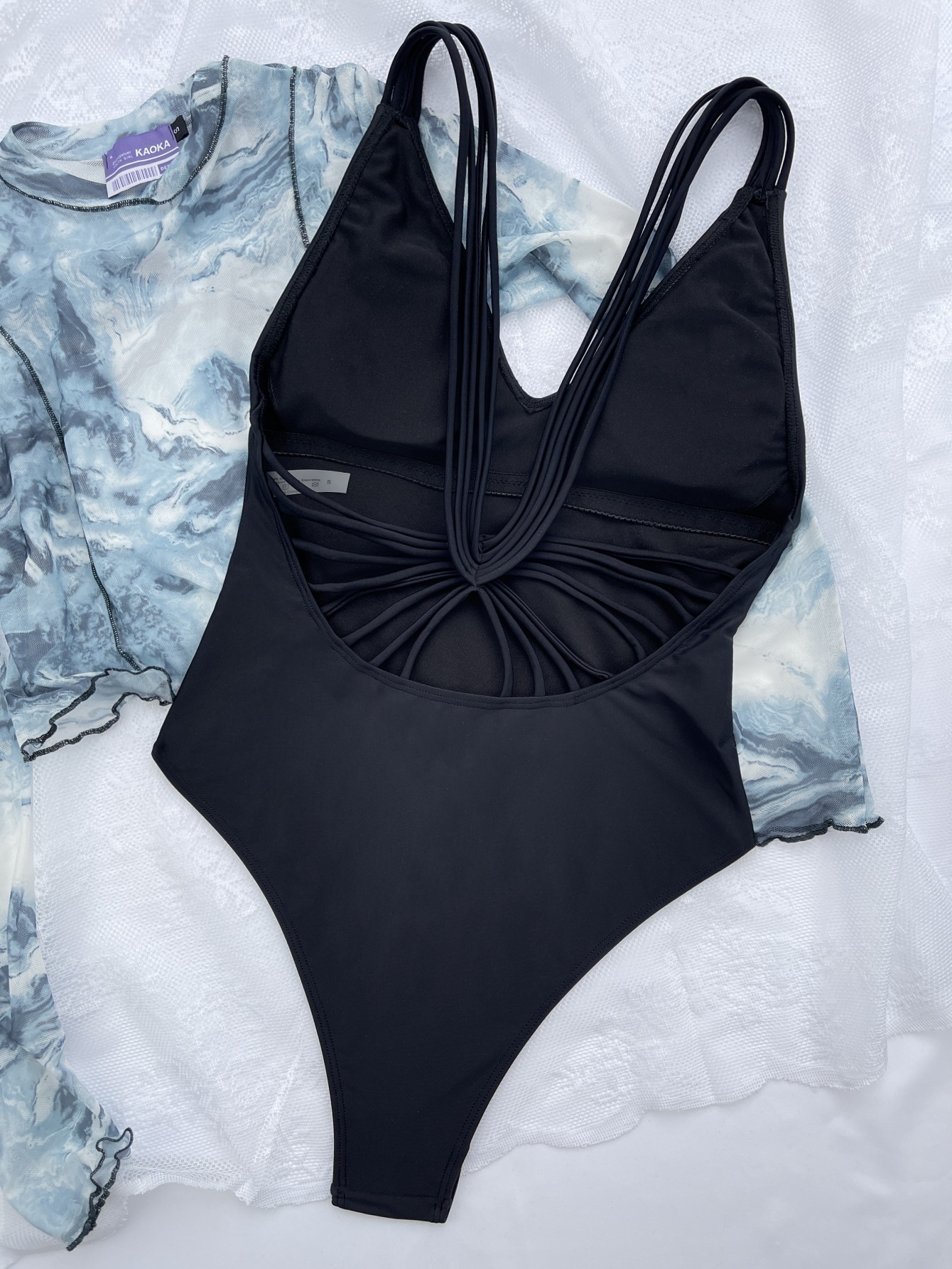 Solid Color Sexy Bikini Swimsuit