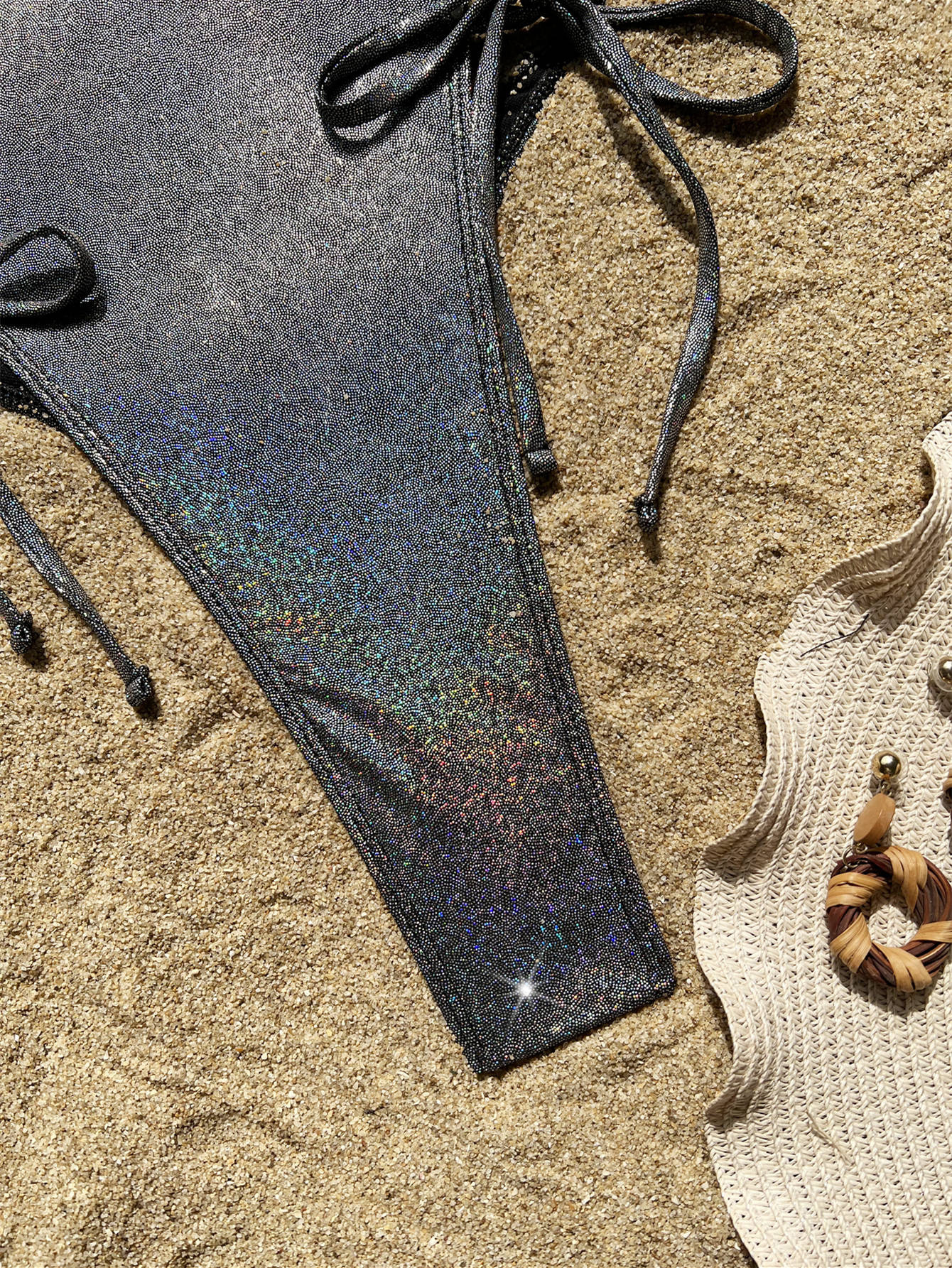 Women Backless Solid One Piece Swimwear