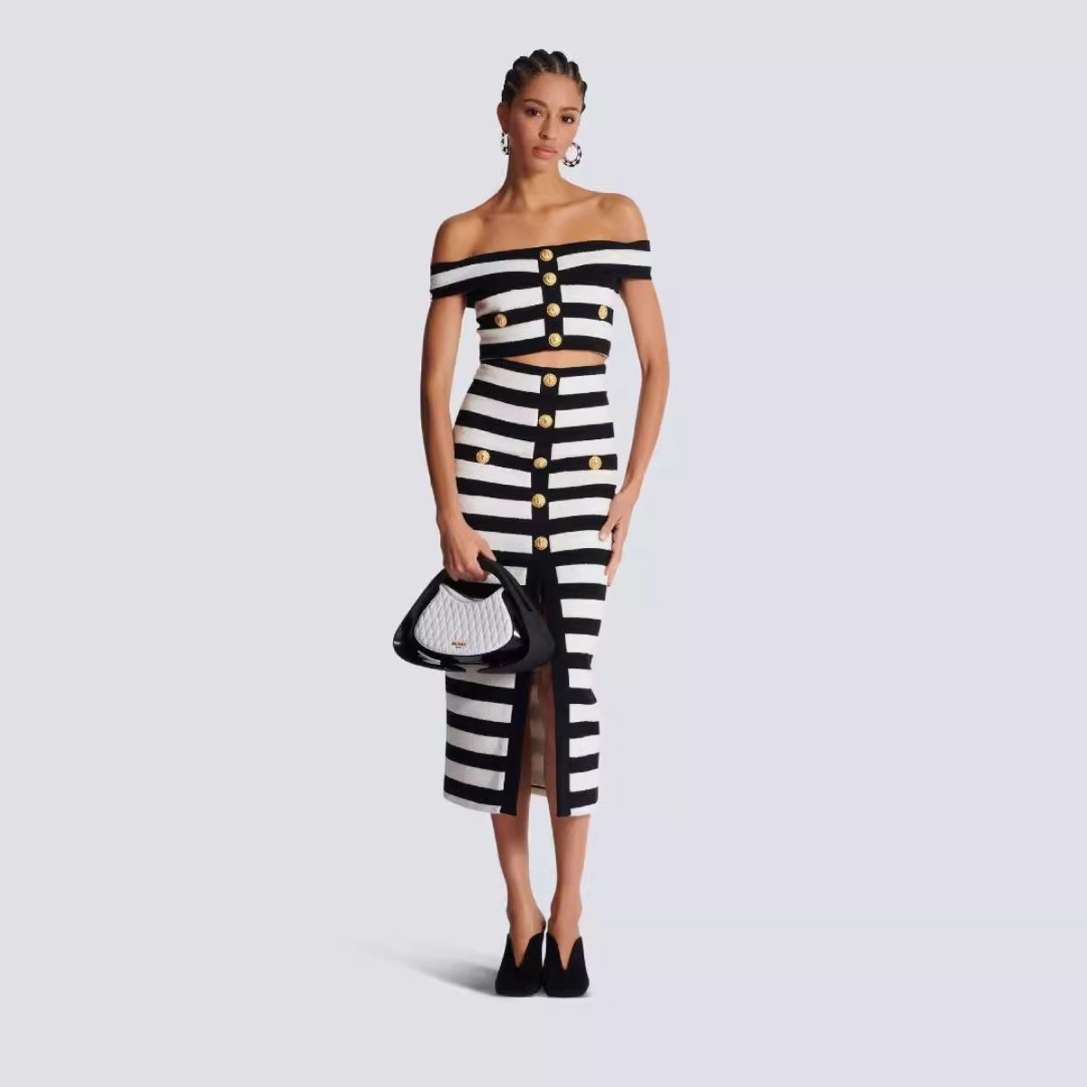 Women summer knitting sleeveless Strap Dress