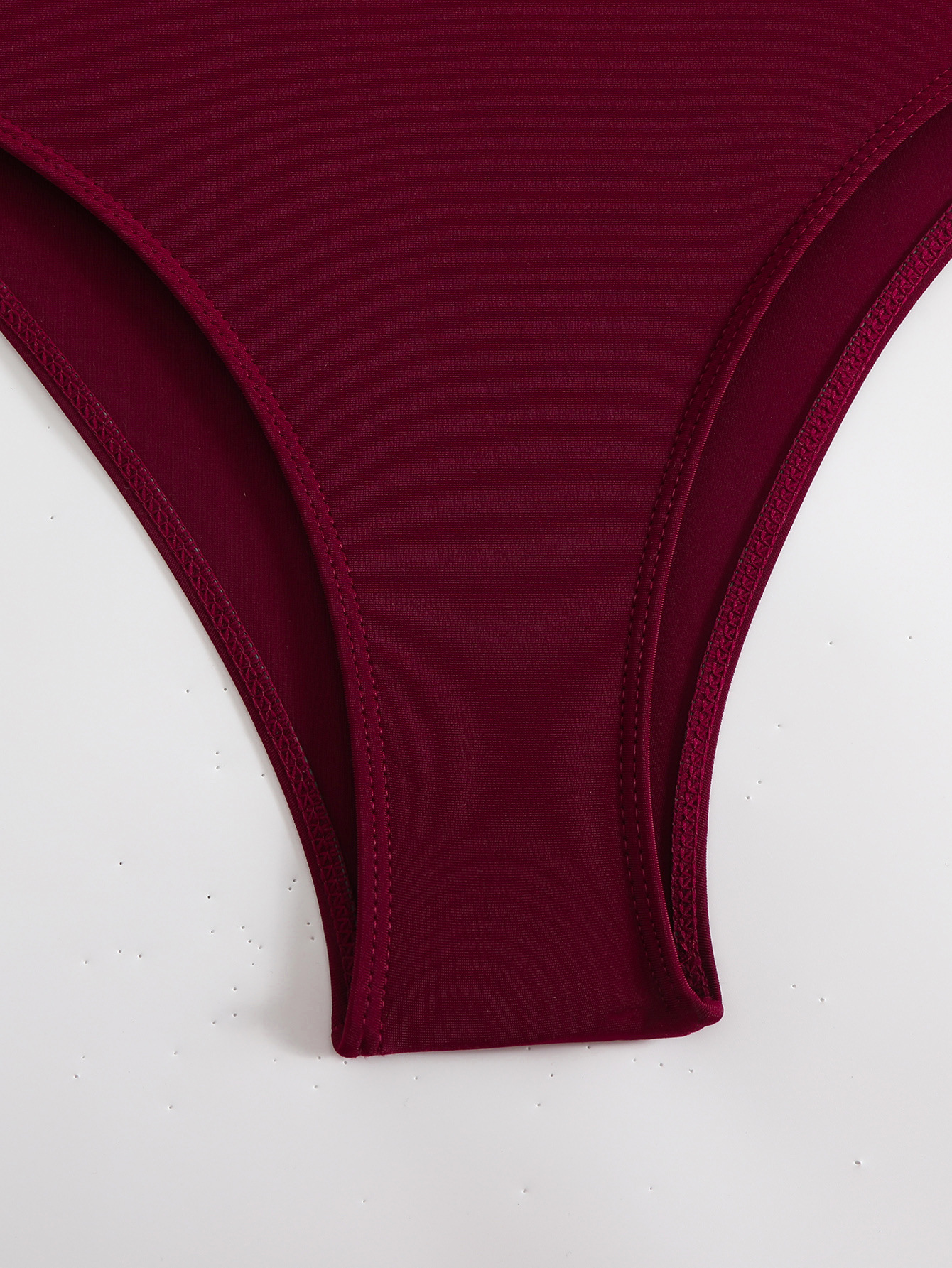 Sexy Racing Surfing Suit Color Matching One-Piece Zipper Tight Fitting Slim Fit Swimsuit
