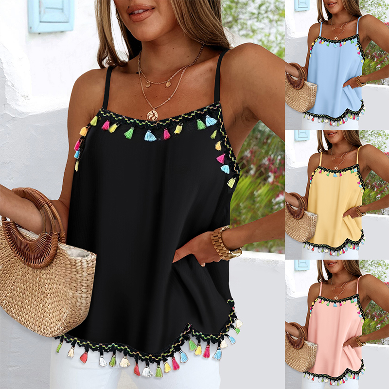 Women Pink Pleated Bubble Beaded Top