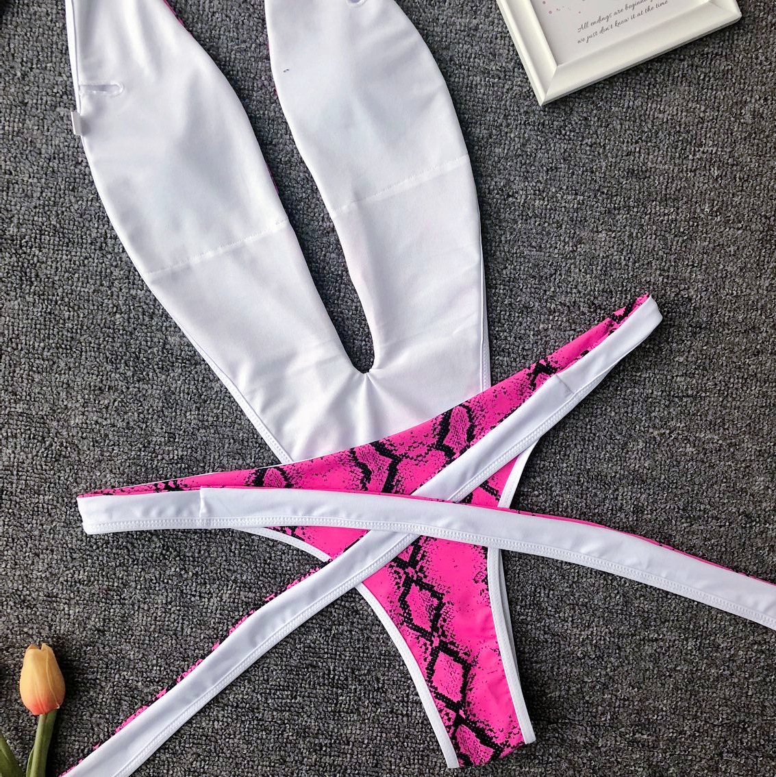Women bikini bandage Swimwear