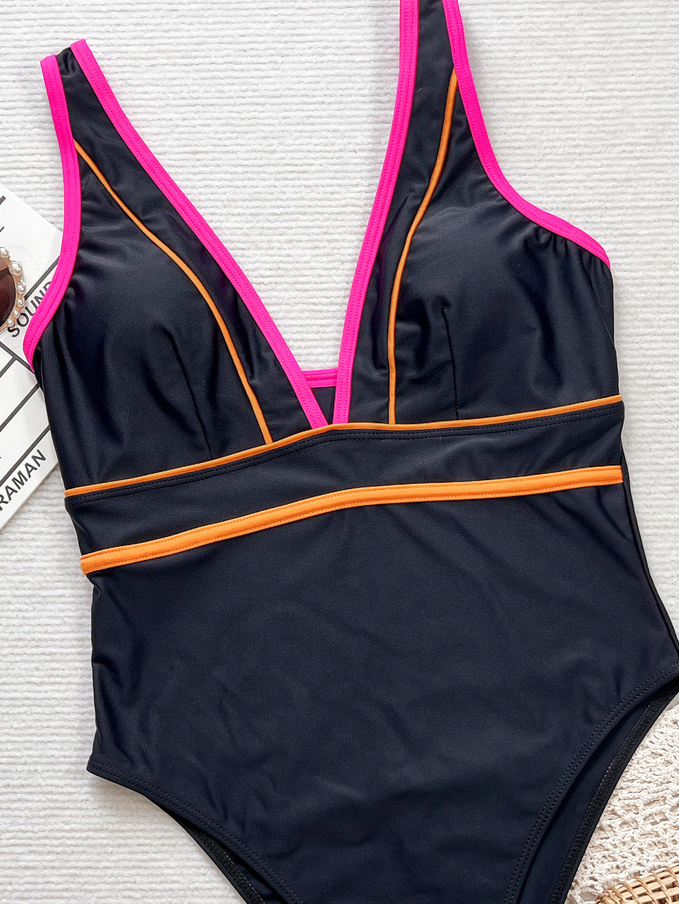 Women sexy one-piece swimwear