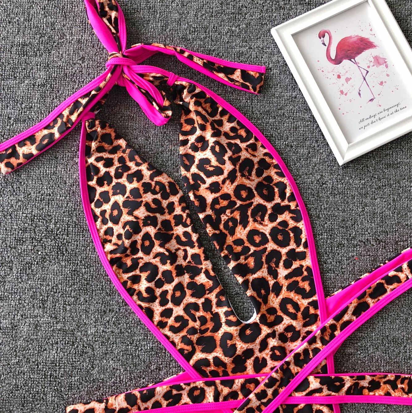 Women bikini bandage Swimwear