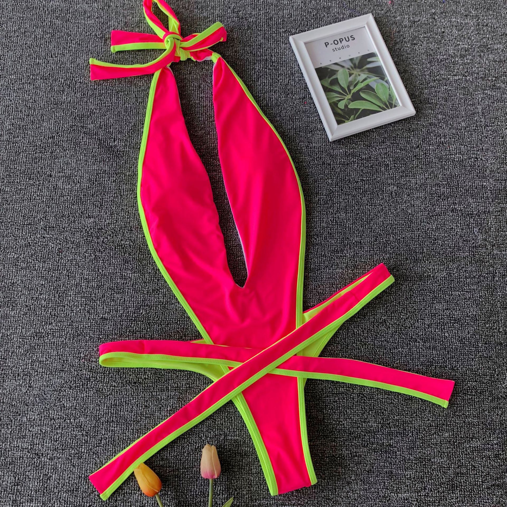 Women bikini bandage Swimwear