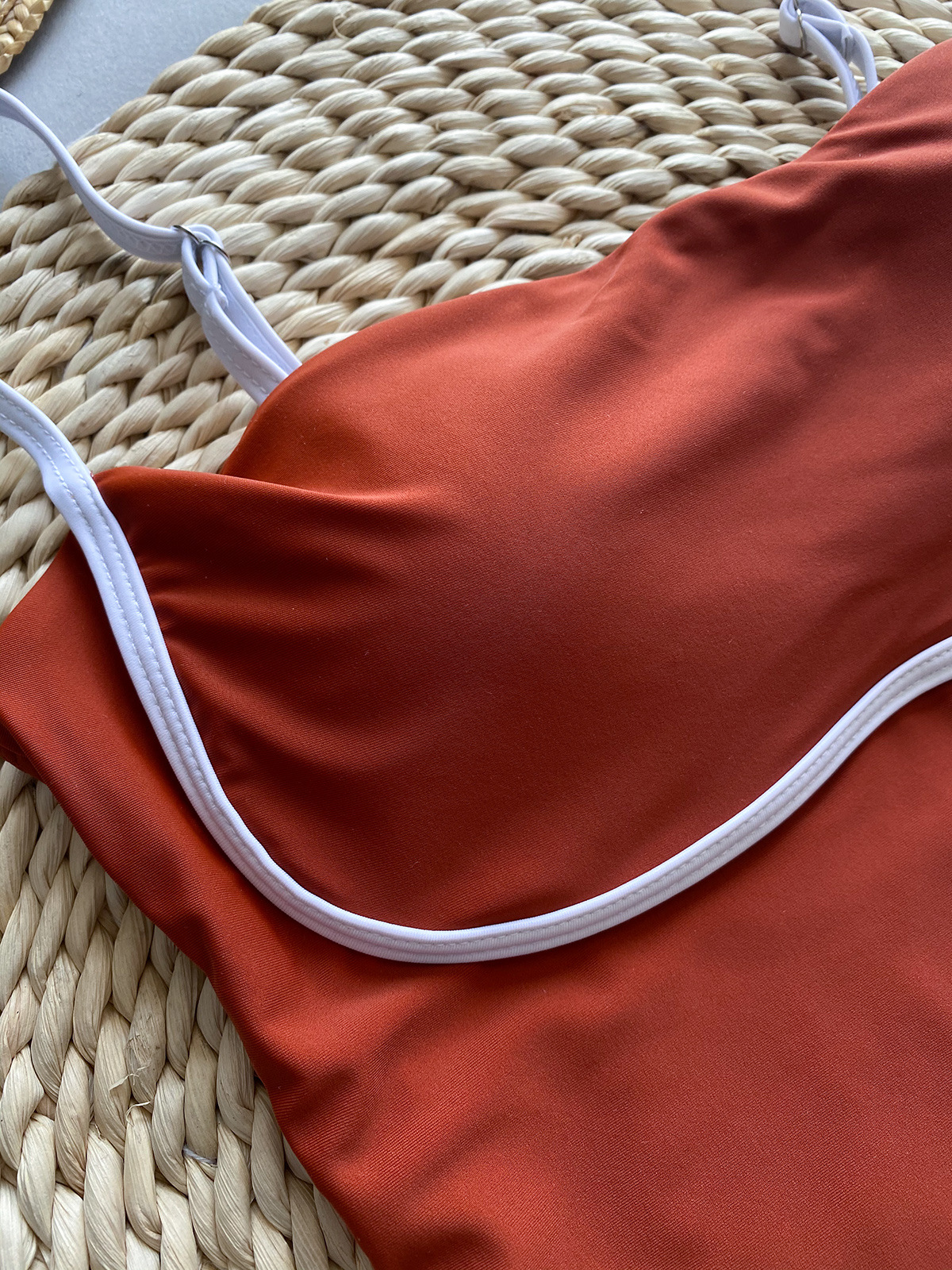 Women Patchwork Bikini One Piece Swimwear