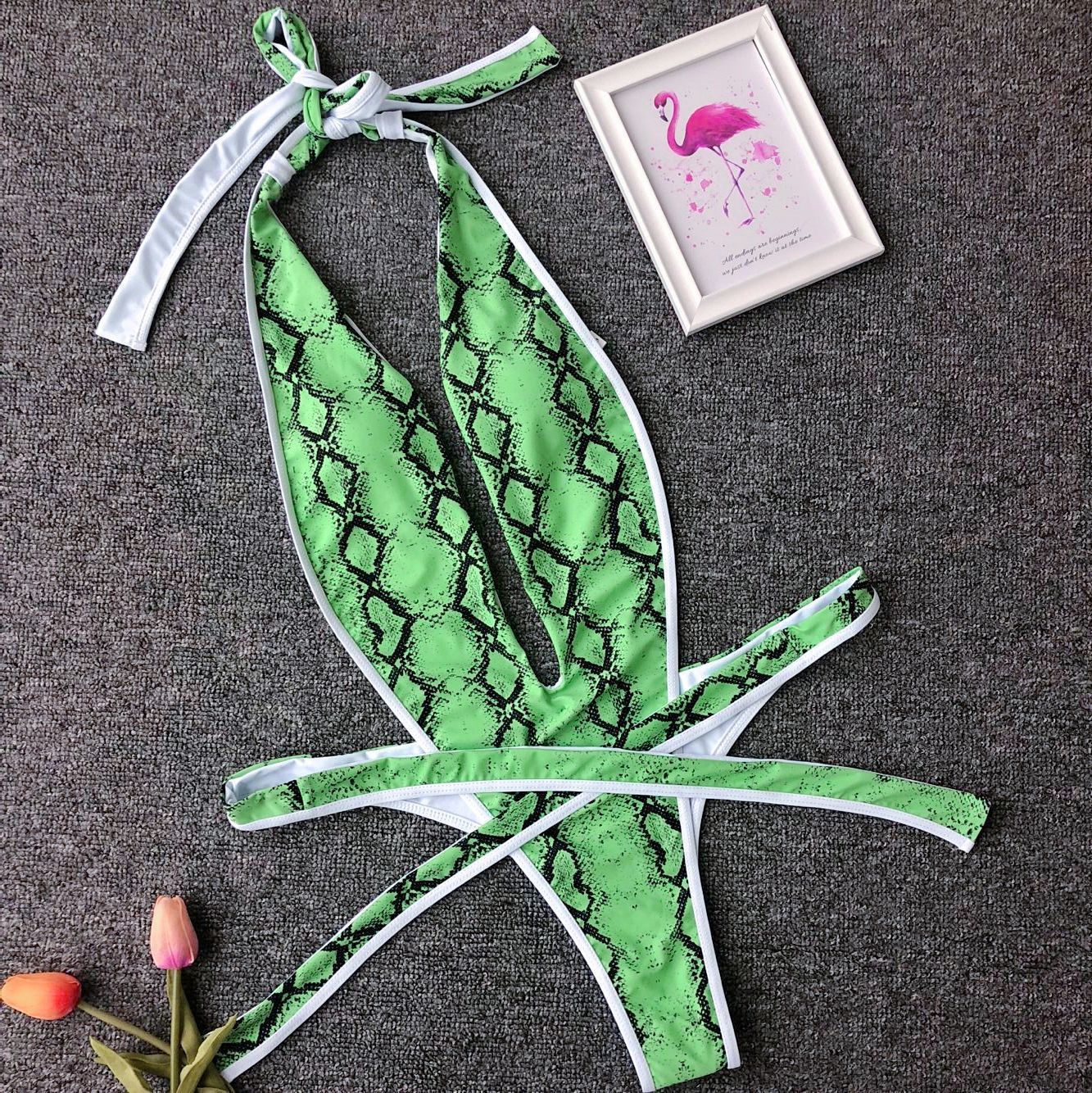 Women bikini bandage Swimwear