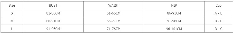 Strapless hollow sexy halter neck strap triangle one-piece swimsuit