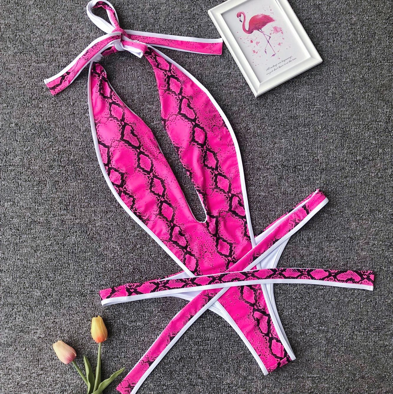 Women bikini bandage Swimwear