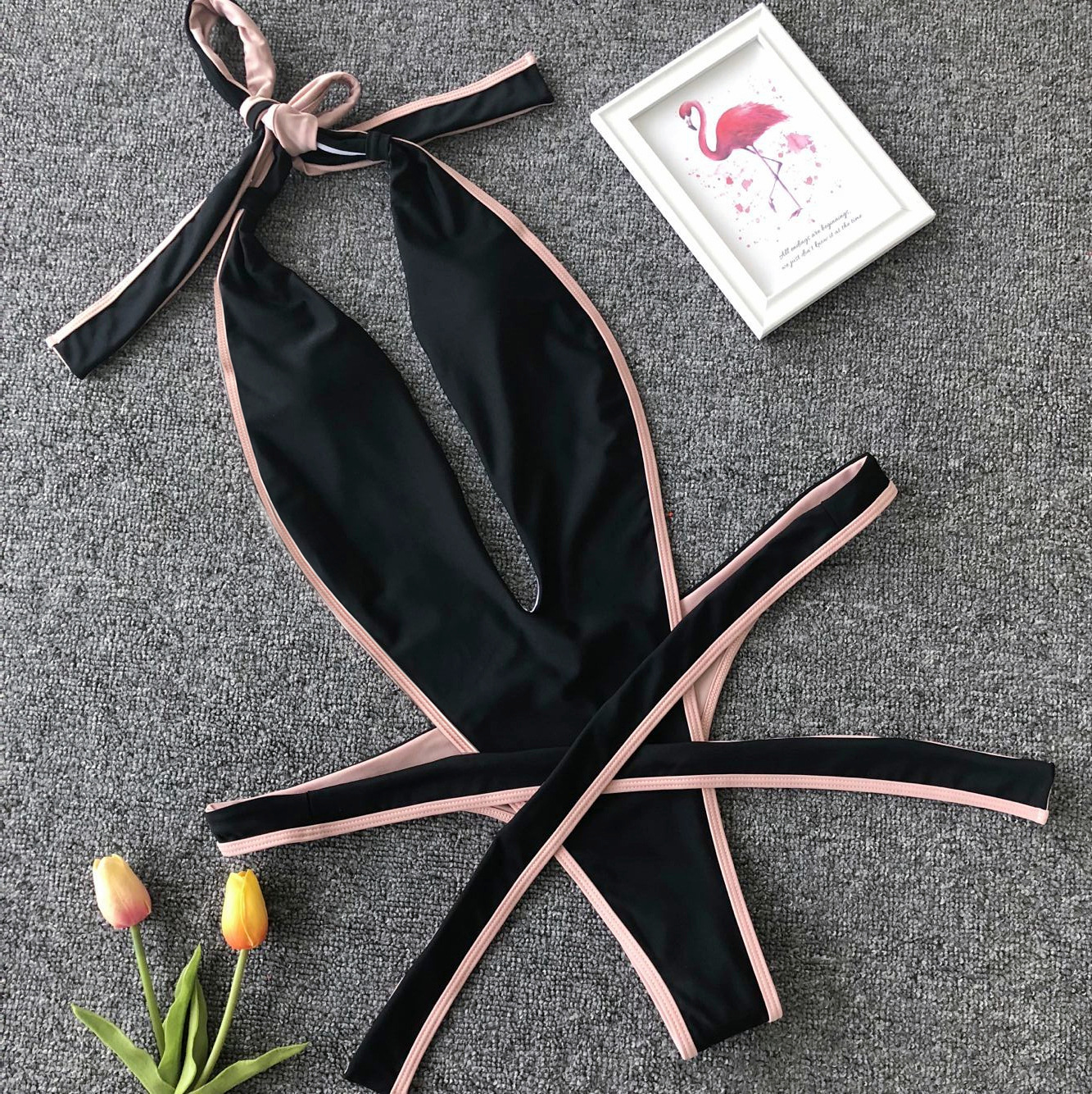 Women bikini bandage Swimwear