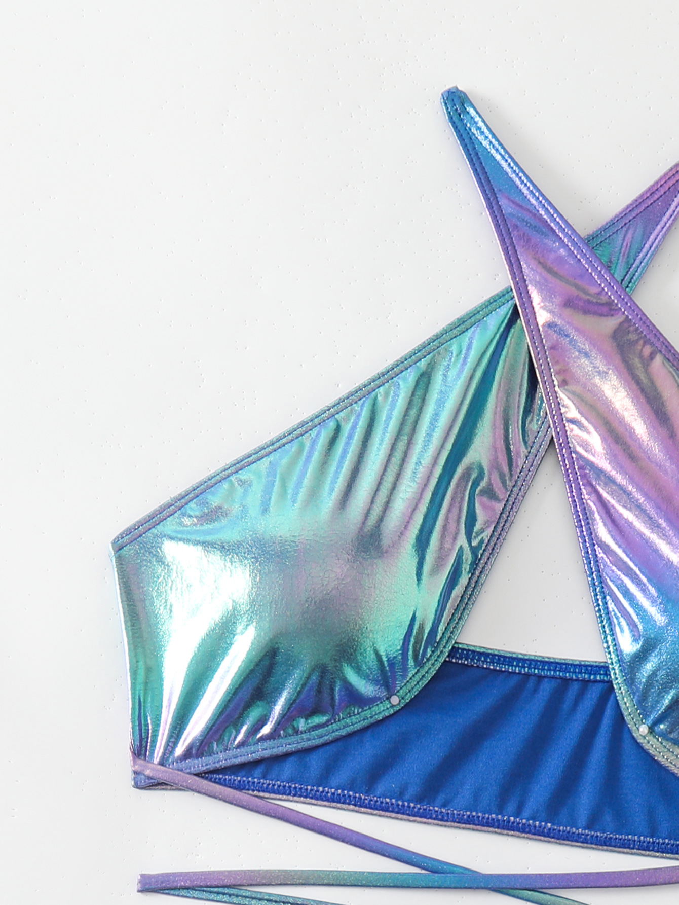 Women Crossover Sexy Bikini Two Pieces Swimwear