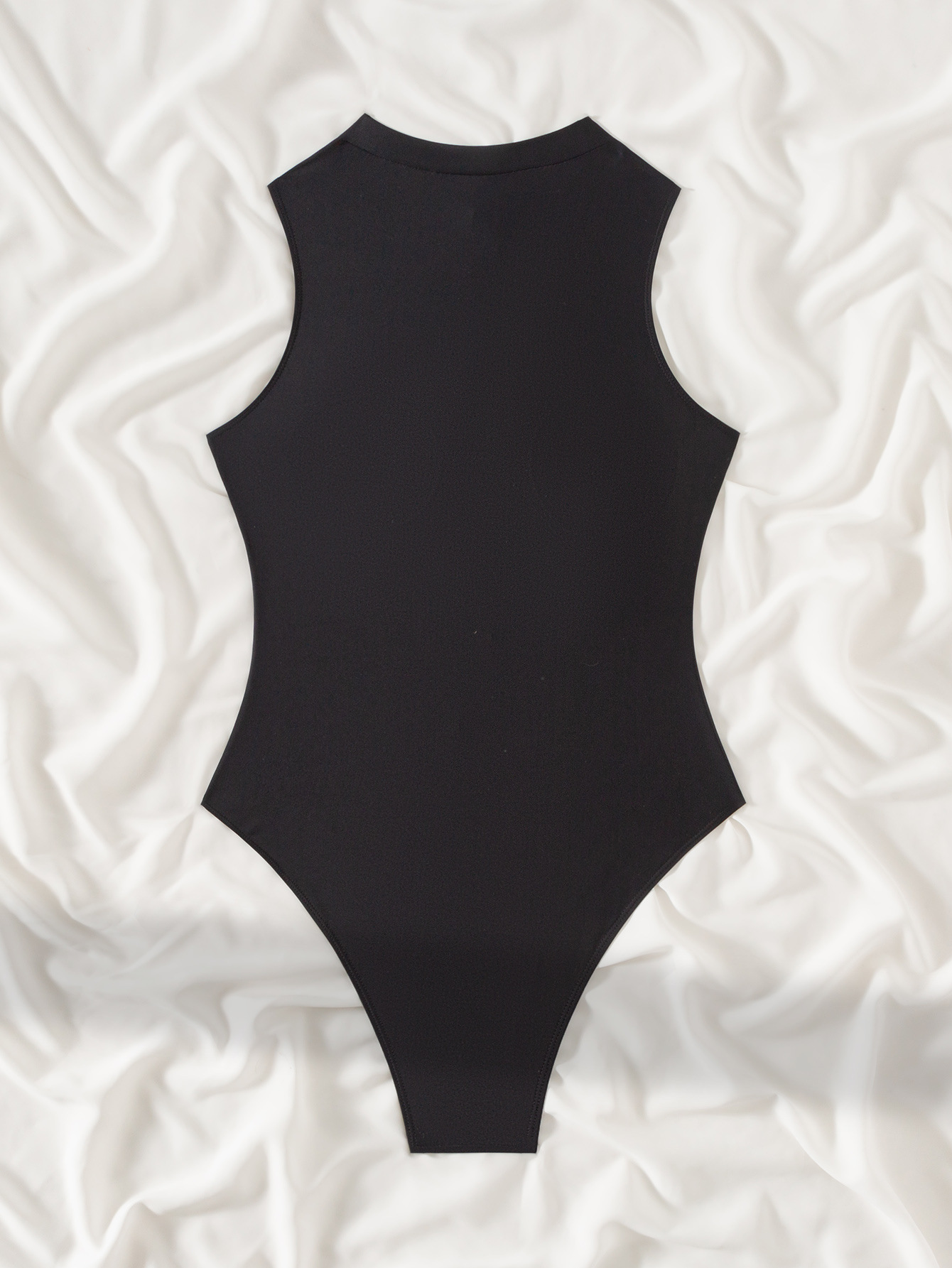 Women Slim Fit Sexy One-Piece Sleeveless Swimsuit