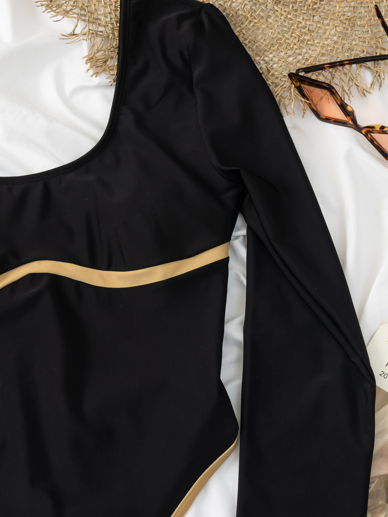 Women Backless One-piece Swimsuit