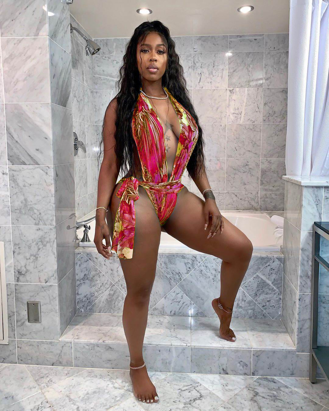 fashion Casual women's printing sexy swimsuit