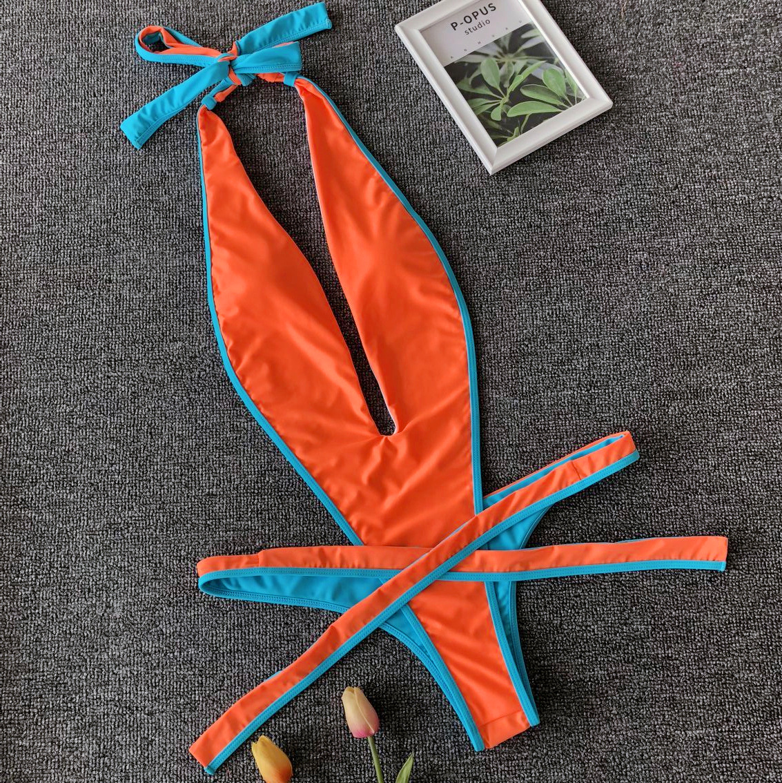 Women bikini bandage Swimwear