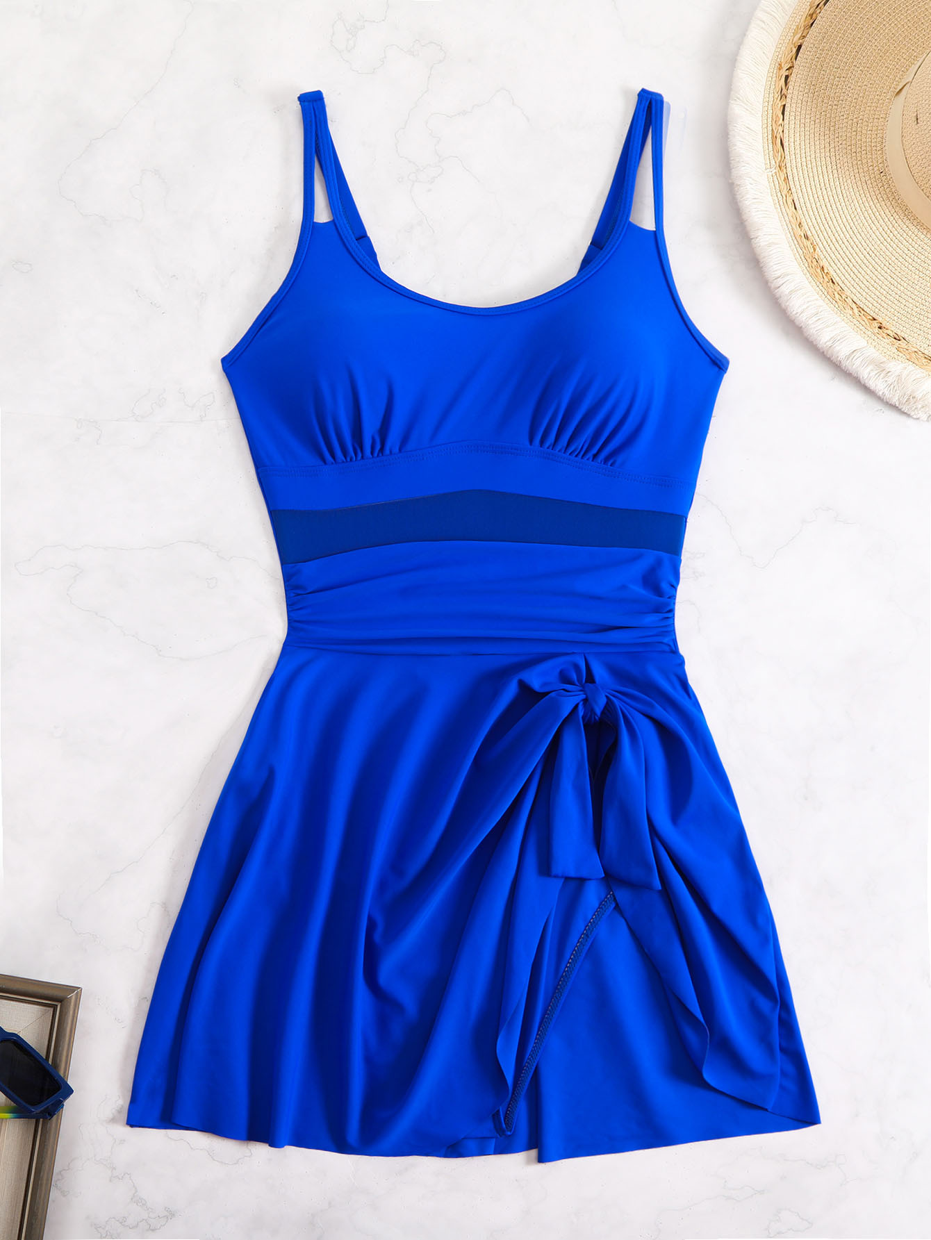 Women's Swimming Dress One-Piece Swimsuit