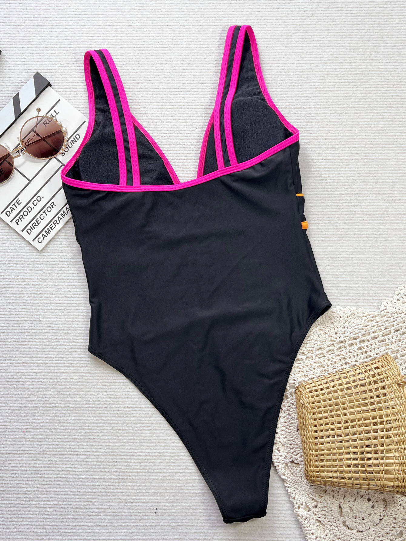 Women sexy one-piece swimwear