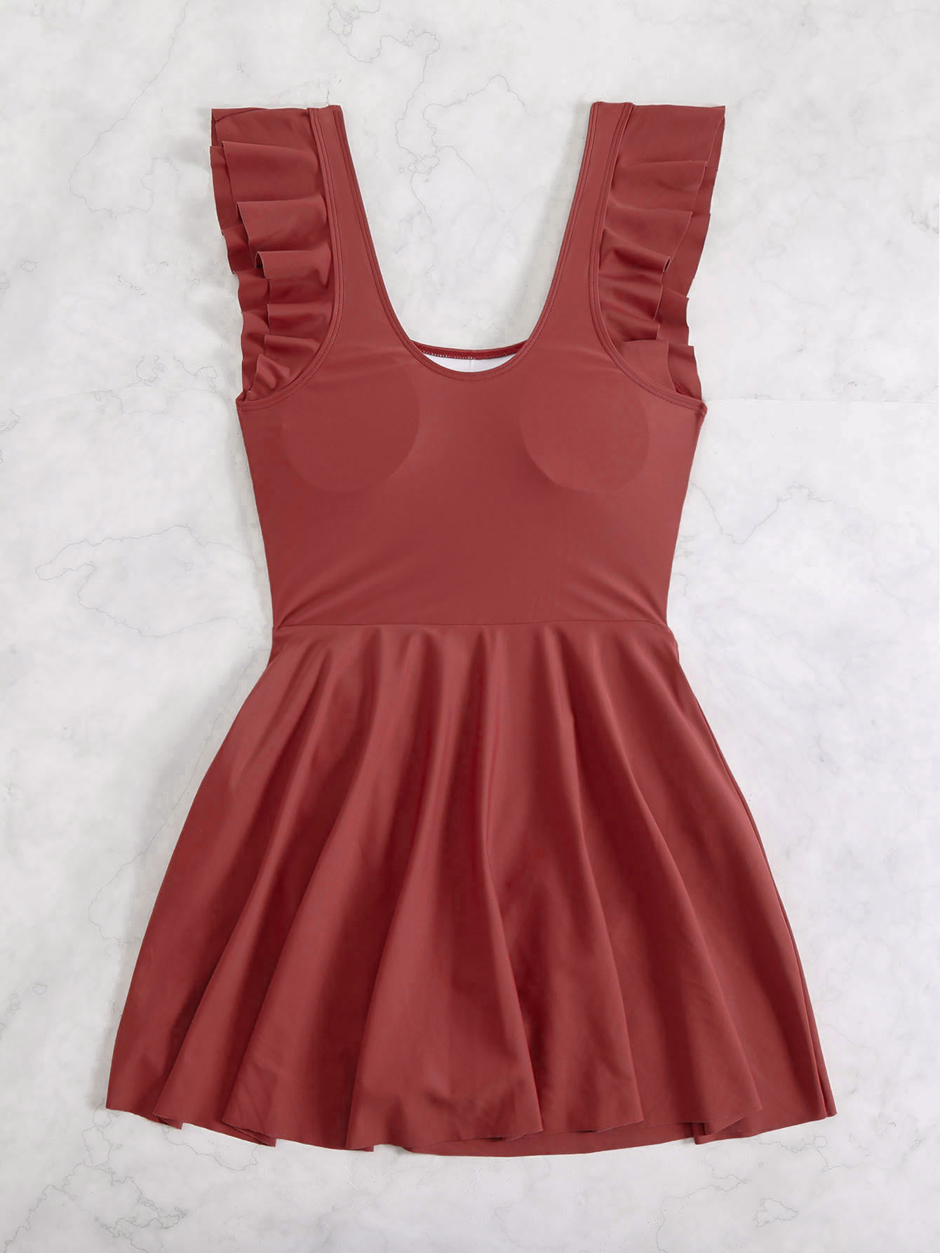 Women's Swimming Dress One-Piece Swimsuit