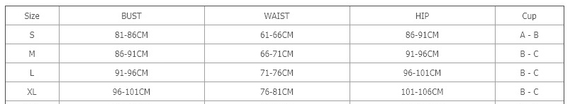 Sexy hollow triangle one-piece women's high waist swimsuit