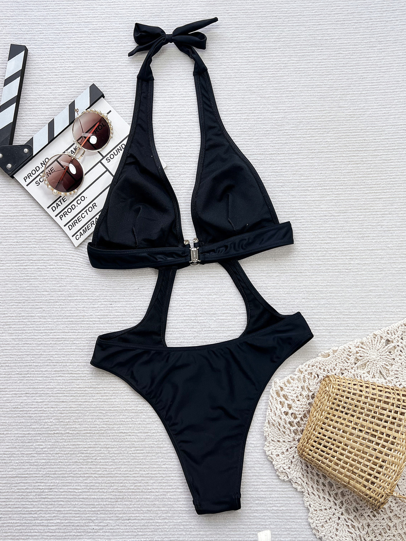 Women bikini sexy one-piece Swimwear