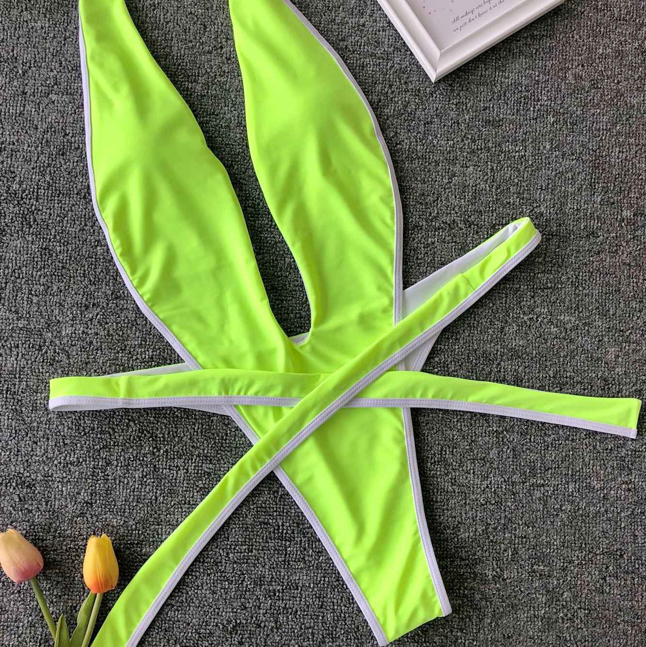 Women bikini bandage Swimwear