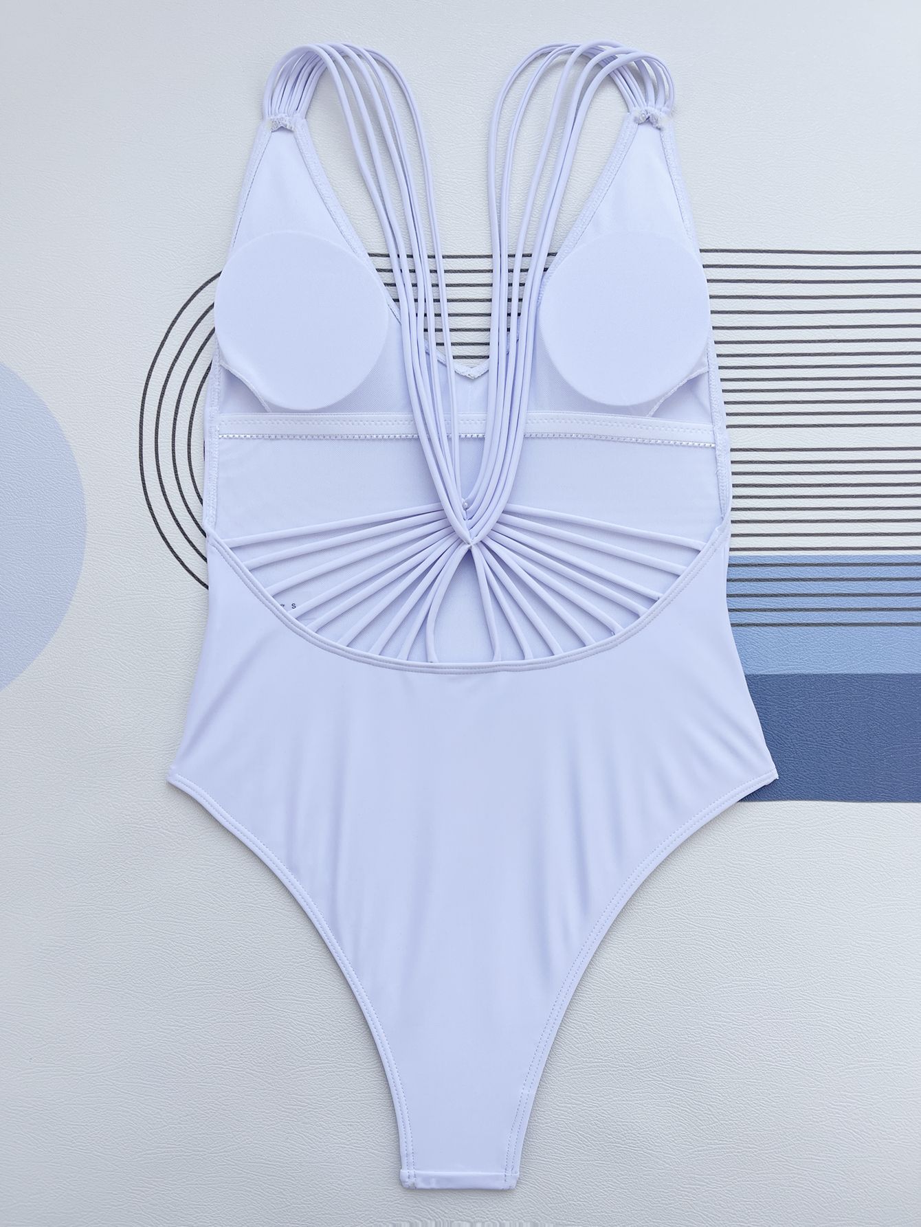Solid Color Sexy Bikini Swimsuit
