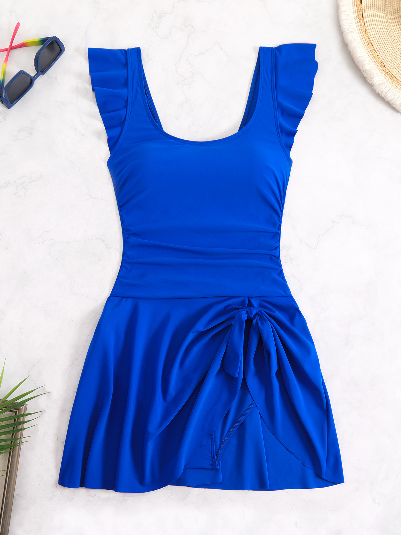 Women's Swimming Dress One-Piece Swimsuit