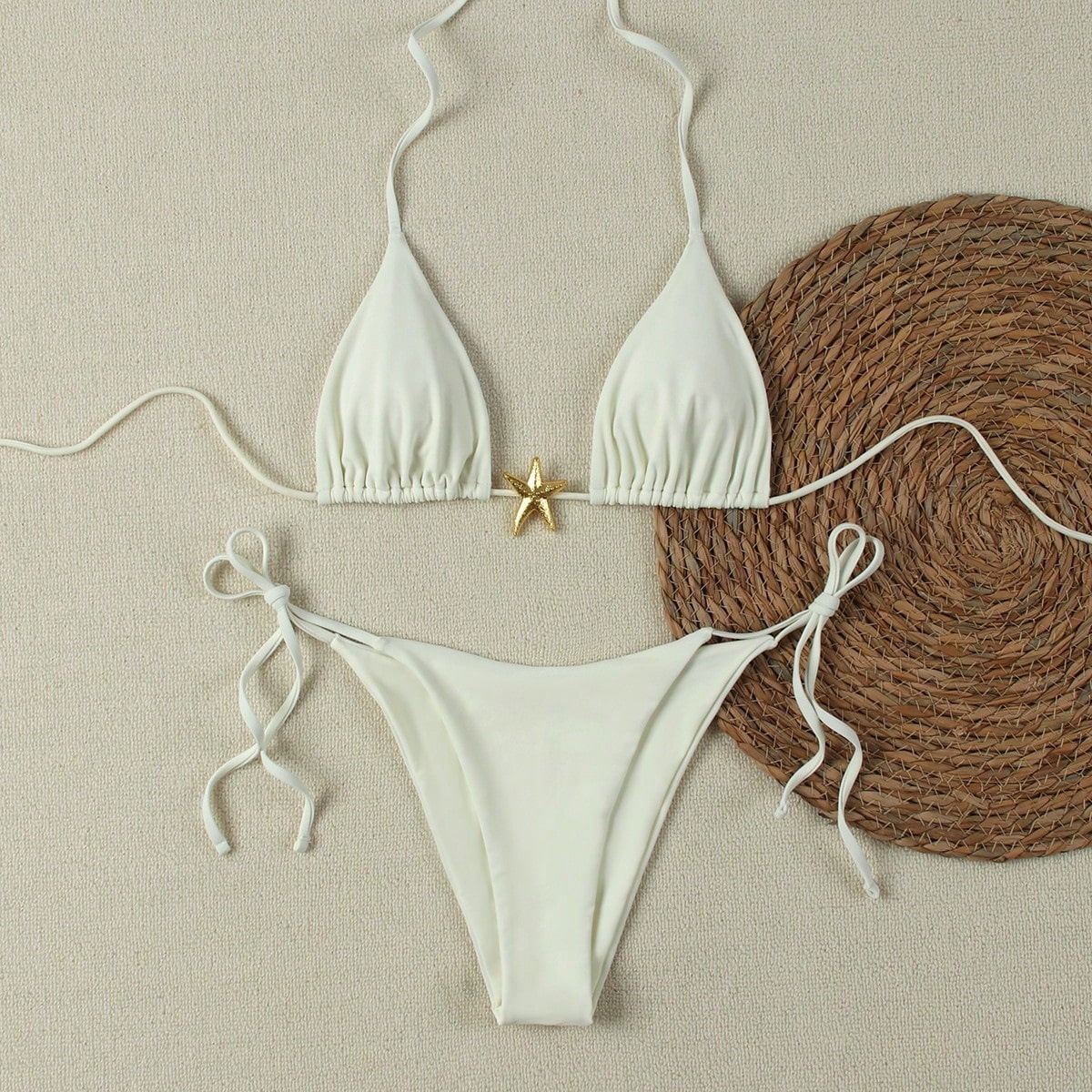 Women Bikini Sexy Solid Swimwear