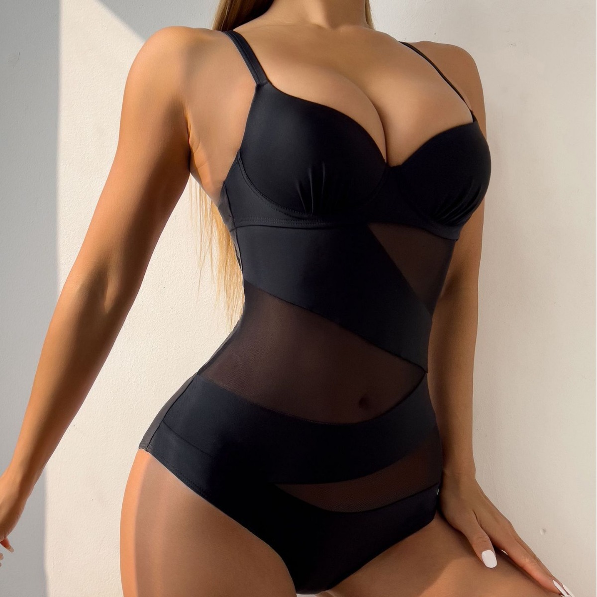 Women one piece sexy swimsuit