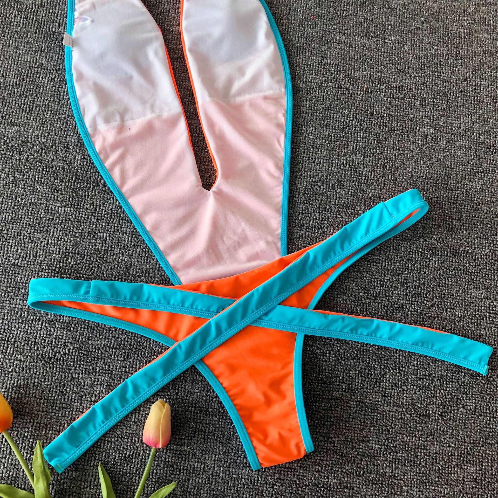 Women bikini bandage Swimwear