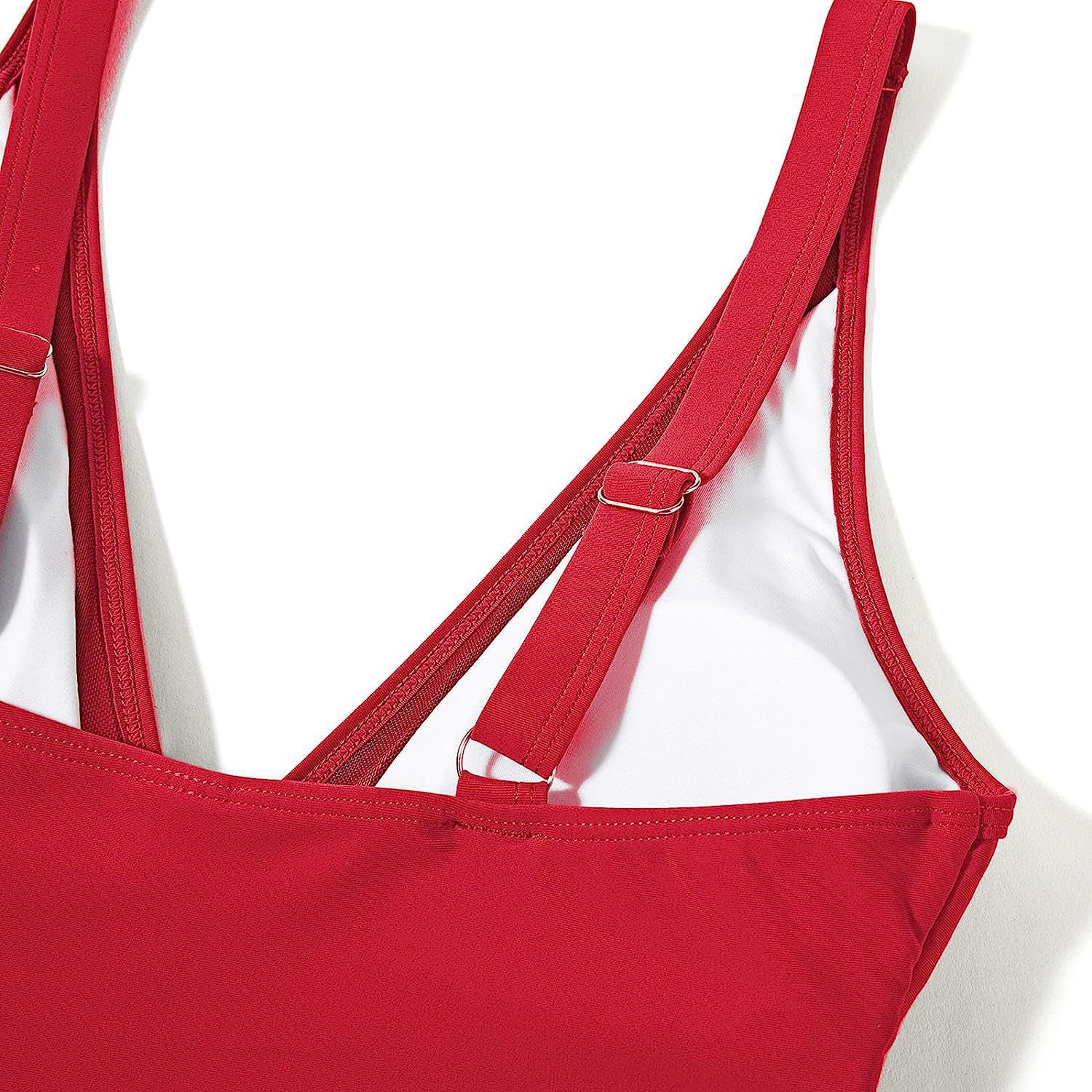 Women Mesh Printed One-piece Swimwear